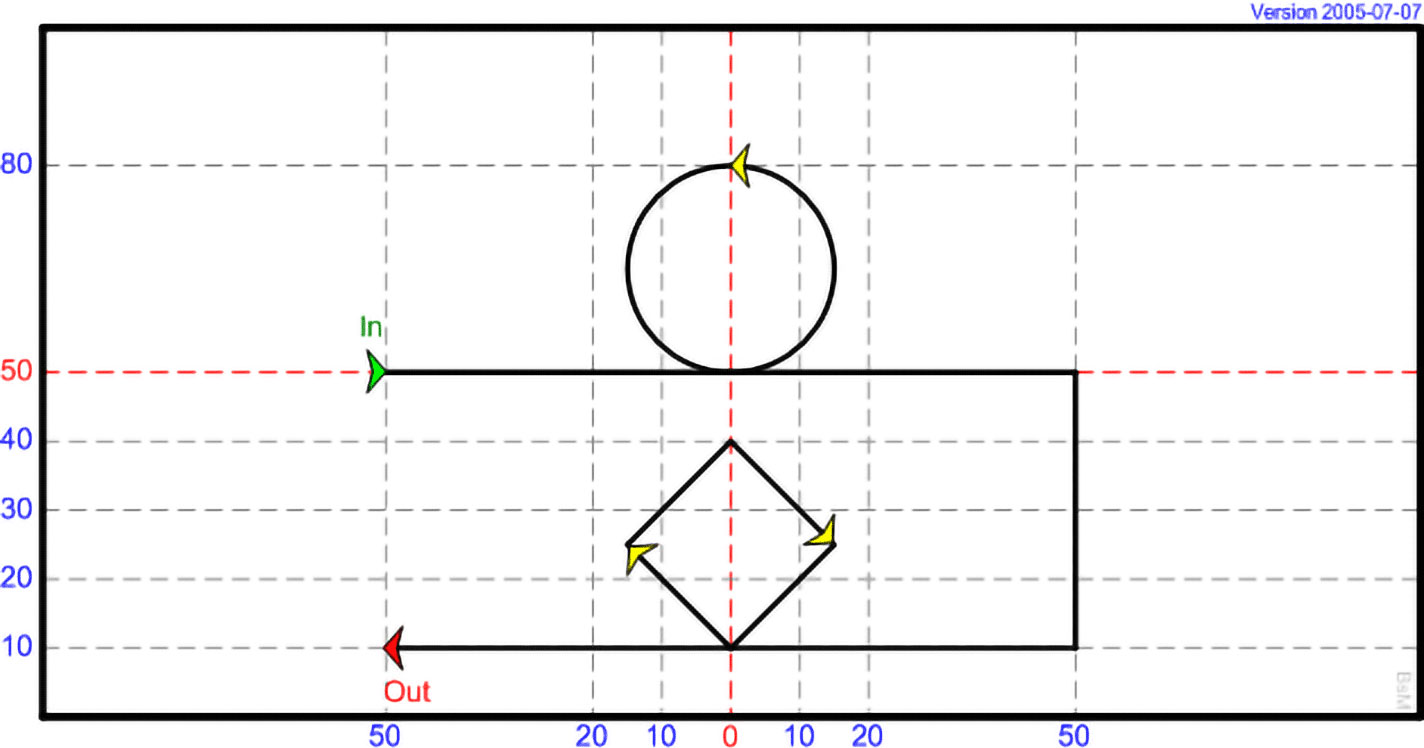 DI 03 - Circle Over Diamond