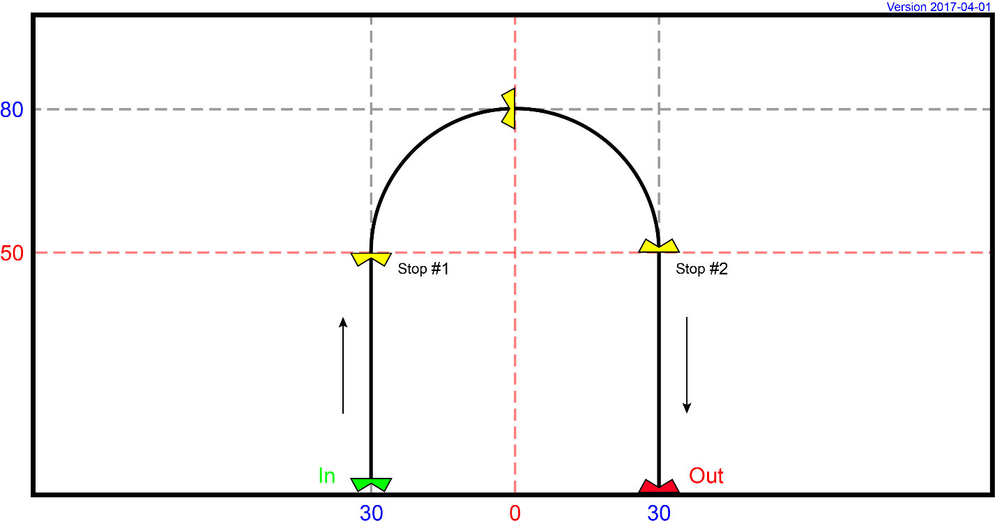 MI 26 - The Arch with stops (Intermédiaire)