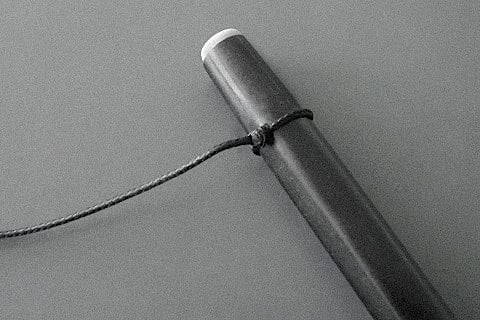 The tightened bridle line loop