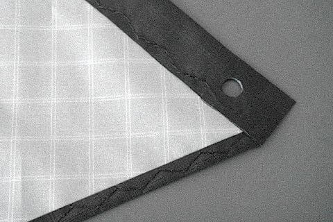 Finishing the leading edge with cutouts and patches